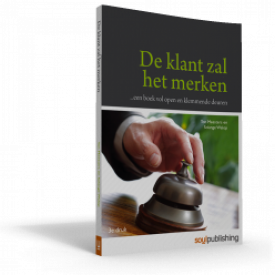 De klant zal het merken